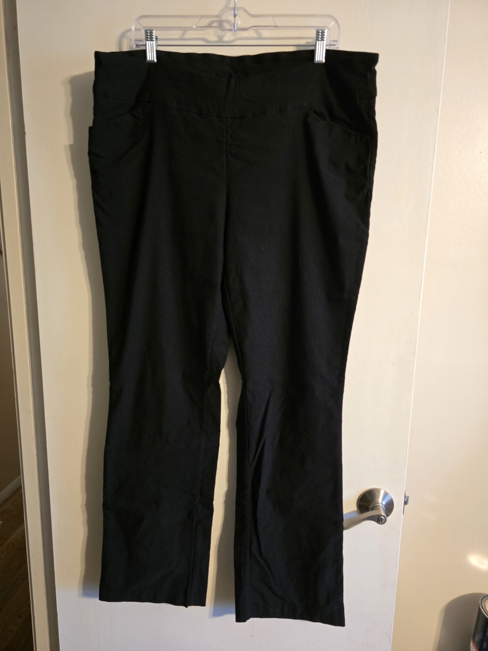 Tribal Black Women's Pull-on Pants